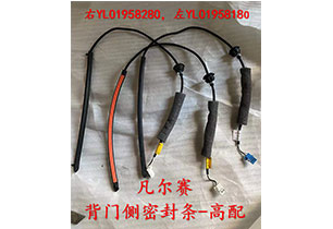 凡爾賽背門(mén)側(cè)密封條